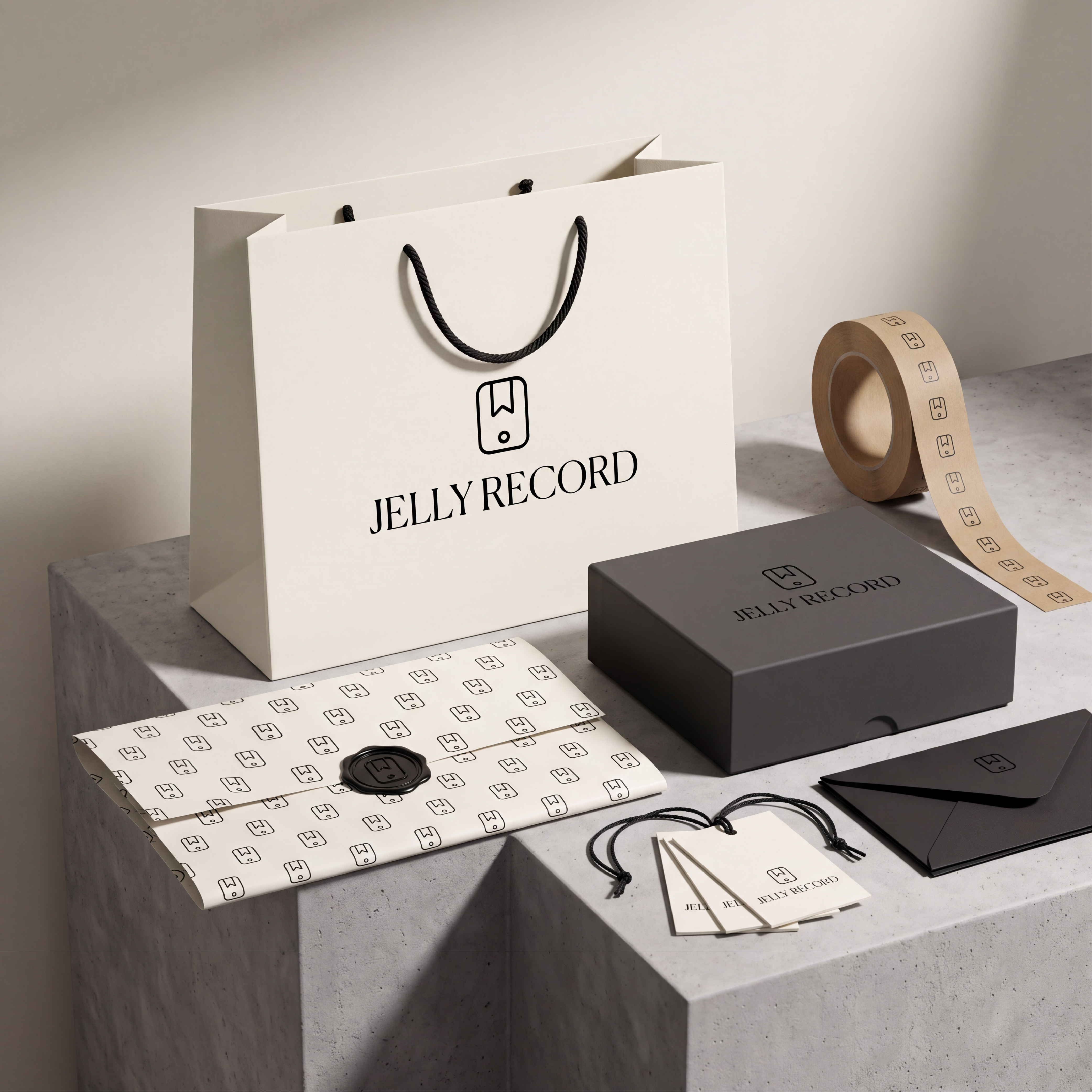 Brand presentation cover